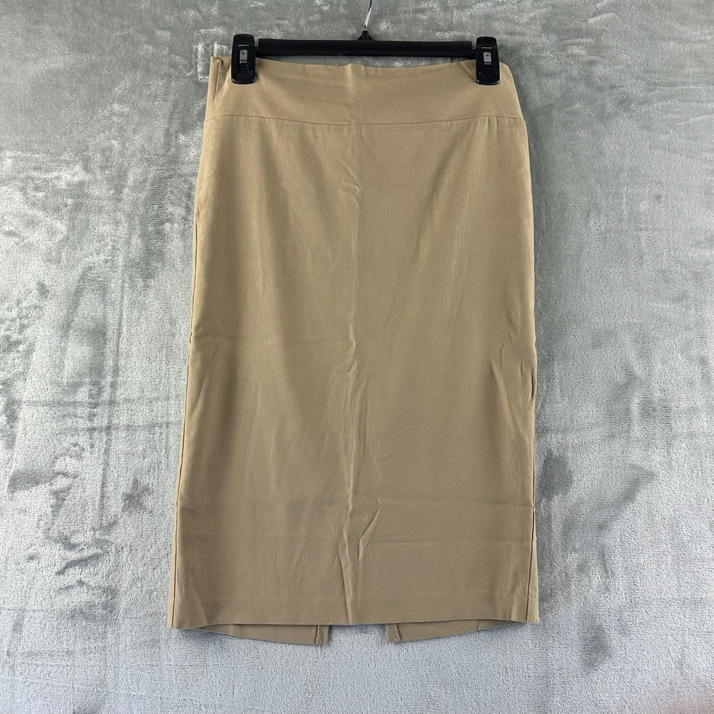 ABN Pencil Skirt Women's M Tan Beige High Waist